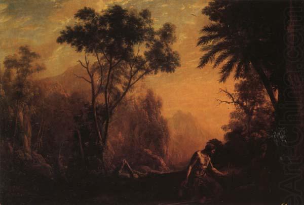 Claude Lorrain Landscape with a Hermit china oil painting image